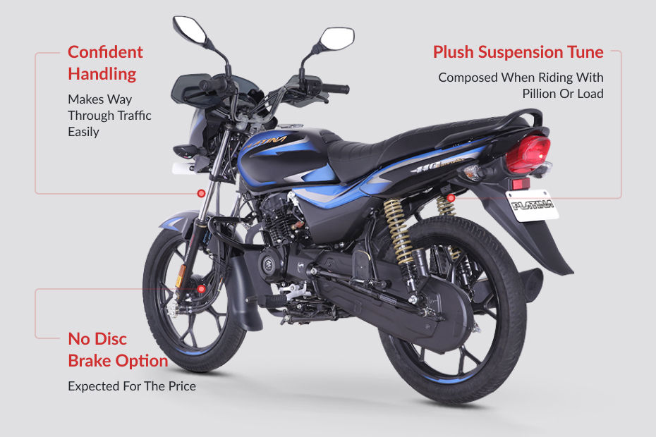 Bajaj Platina 110 image 4