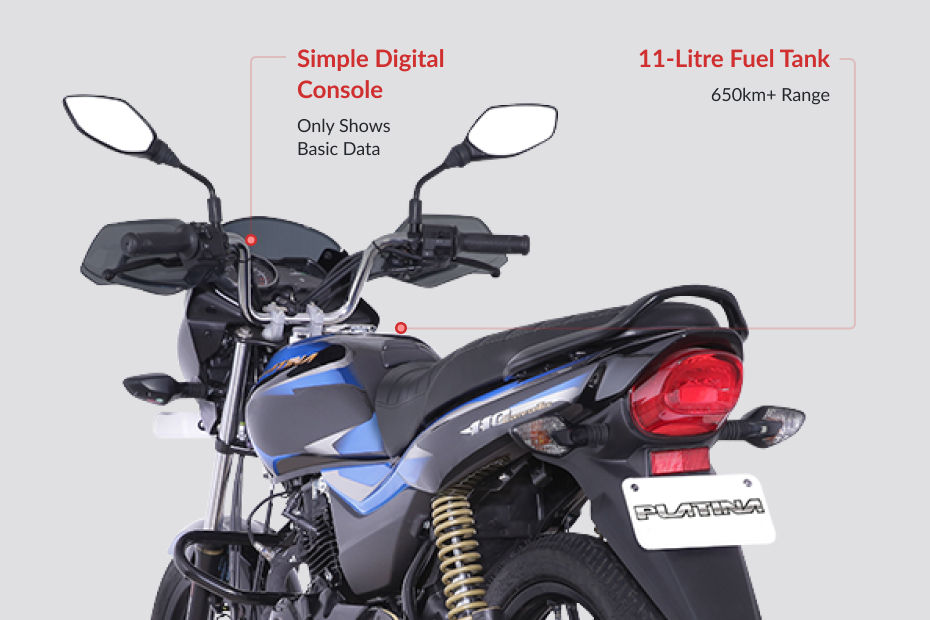 Bajaj Platina 110 image 5