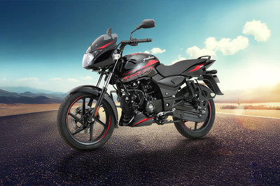Bajaj Pulsar 150 Front Left Quarter View Bajaj Pulsar 150 Front Left Quarter View