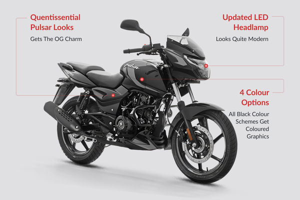 Bajaj Pulsar 150 Design Highlights