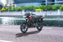 Bajaj Pulsar 180 Front Left View