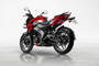 Bajaj Pulsar NS200 Rear Left View