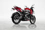 Bajaj Pulsar NS200 Rear Right View