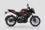 Bajaj Pulsar NS200 Side Profile View (Right)