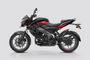 Bajaj Pulsar NS200 Side Profile View (Left)