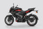 Bajaj Pulsar NS200 Rear Left Three Quarter View