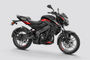 Bajaj Pulsar NS200 Front Right Quarter View