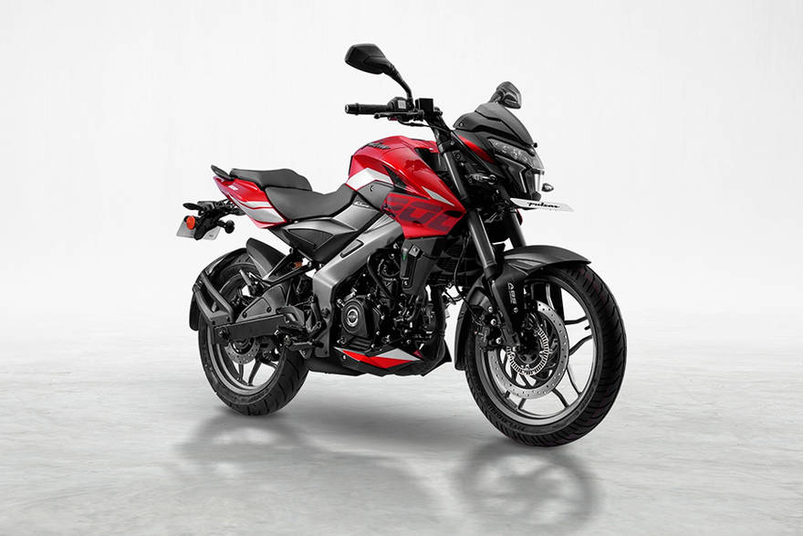 Bajaj Pulsar NS200 Front Right View