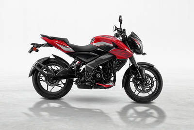 Bajaj Pulsar NS200 Right Side View