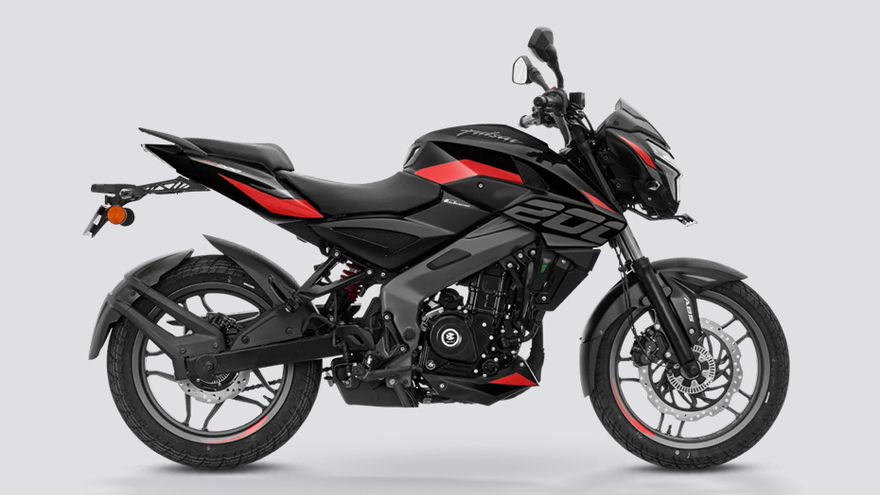 Bajaj Pulsar NS200 Side Profile View (Right) Bajaj Pulsar NS200 Side Profile View (Right)