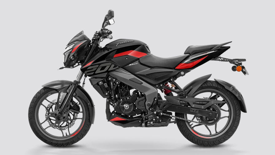 Bajaj Pulsar NS200 Side Profile View (Left) Bajaj Pulsar NS200 Side Profile View (Left)
