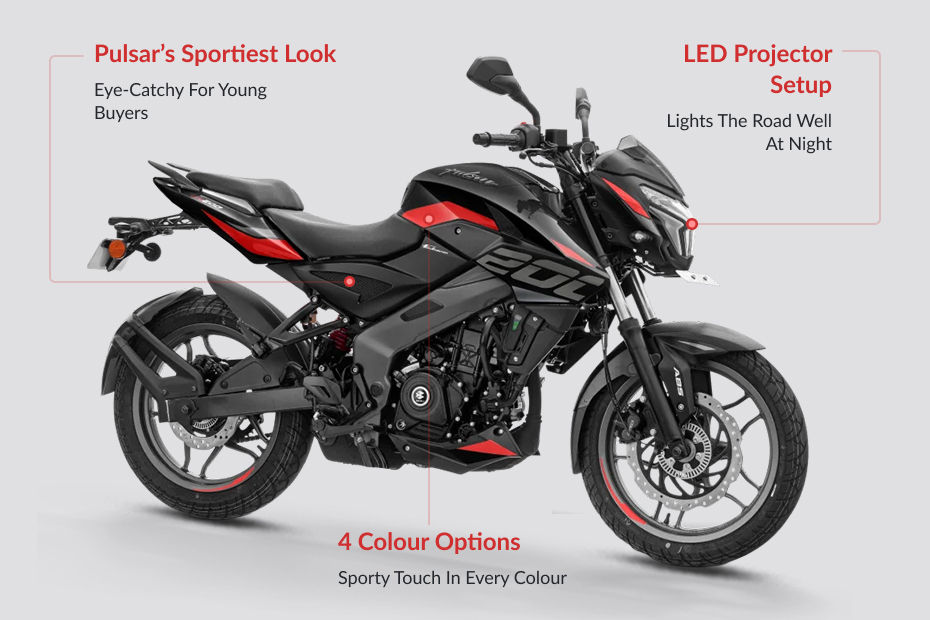 Bajaj Pulsar NS200