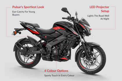 Bajaj Pulsar NS200 Design Highlights