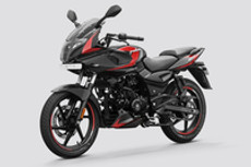 Pulsar 220 F Black Red
