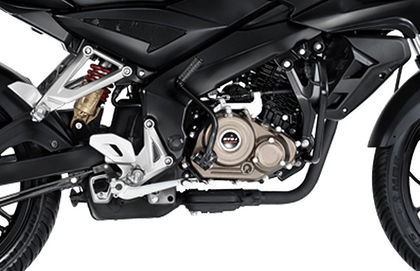 Bajaj Pulsar AS 150 Engine (Right)