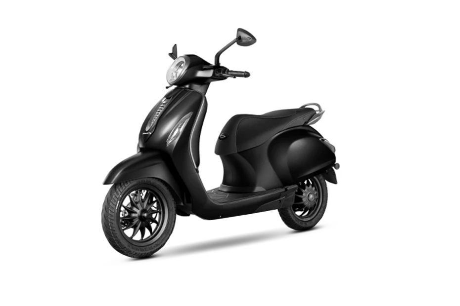 Bajaj Chetak 3202 Brooklyn Black colour