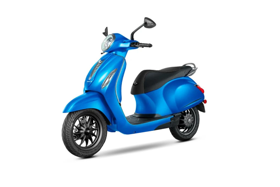 Bajaj Chetak 3202 Indigo Metallic colour