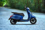 Bajaj Chetak 3502 दाईं ओर का दृश्य