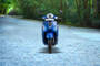 Bajaj Chetak 3502 सामने का दृश्य