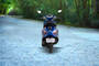 Bajaj Chetak 3502 पीछे का दृश्य