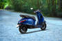 Bajaj Chetak 3502 पीछे का दाईं ओर दृश्य