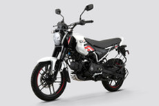 फ्रीडम 125  रेसिंग रेड