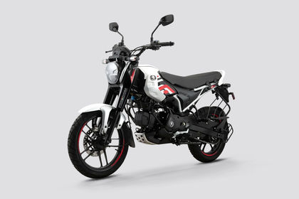 Bajaj Freedom 125 Front Left Quarter View Bajaj Freedom 125 Front Left Quarter View