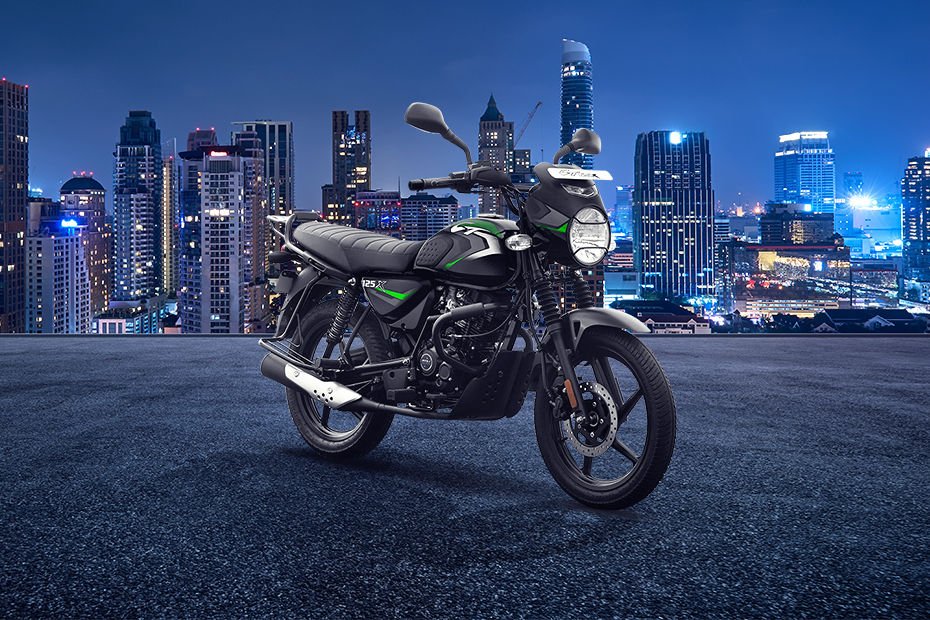 Bajaj CT 125X Colours - Check CT 125X Colour Options Available