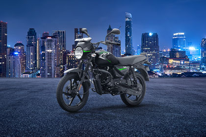 Bajaj CT 125X Front Left Quarter View