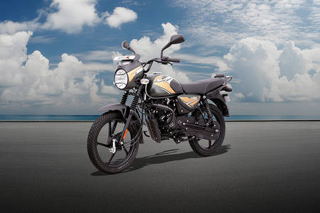 Bajaj CT 110X Front Left View