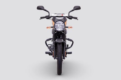 Bajaj CT 110X Front View Bajaj CT 110X Front View