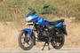 Bajaj Discover 110 Front Left View