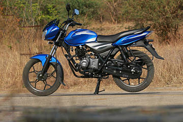 Bajaj Discover 110 Left Side View