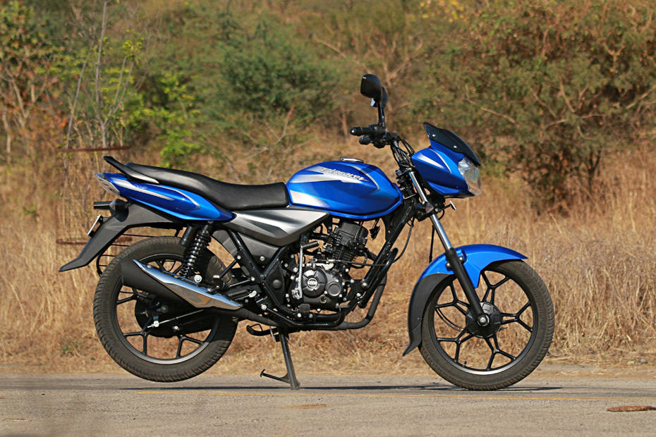 Bajaj Discover 110 Right Side View