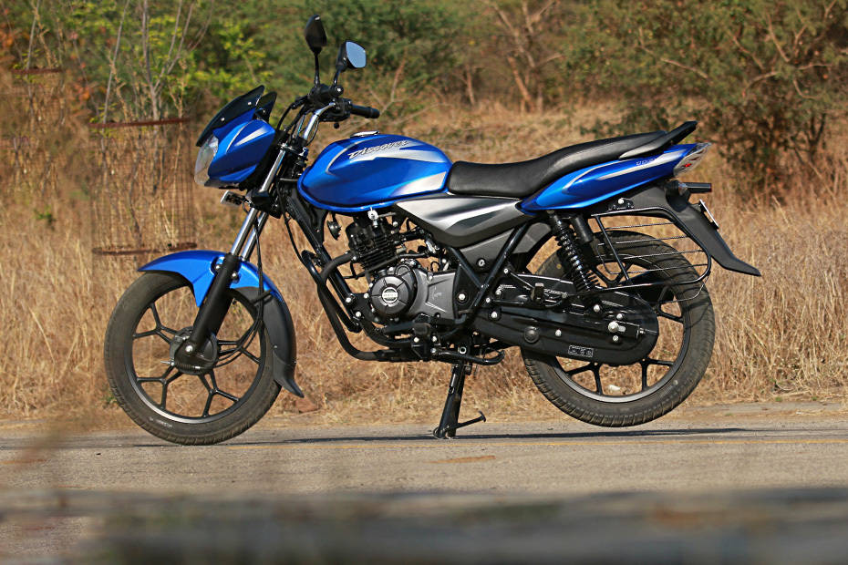 Bajaj Discover 110 Left Side View