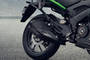 Bajaj Dominar 400 Rear Tyre View