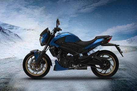 Bajaj Dominar 400 (2016-2018) Left Side View