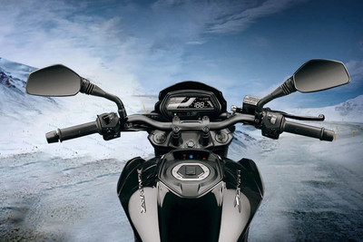 Bajaj Dominar 400 (2016-2018) Handlebar