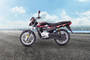 Bajaj Platina 100 Left Side View