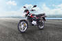 Bajaj Platina 100 Front Left View