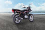 Bajaj Platina 100 Rear Right View