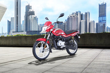 Bajaj Platina 100 Right Side View