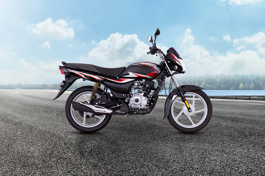 Bajaj Platina 100 Right Side View