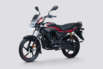 बजाज प्लेटिना 100 Front Left Quarter View