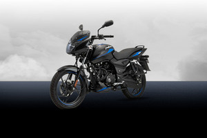 Bajaj Pulsar 125 Carbon Fiber Single Seat On road Price