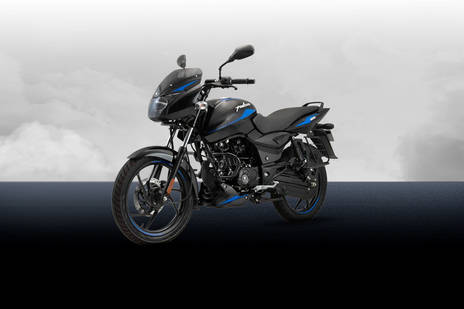 Bajaj Pulsar 125 Carbon Fiber Single Seat