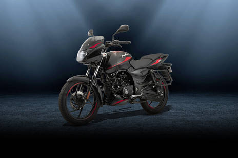 Bajaj Pulsar 125 Carbon Fiber Split Seat