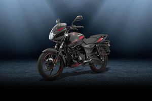 Bajaj Pulsar 125 Carbon Fiber Split Seat On road Price