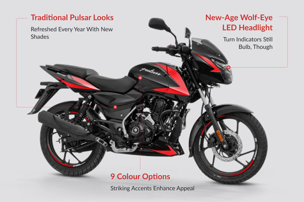 Bajaj Pulsar 125 Design Highlights