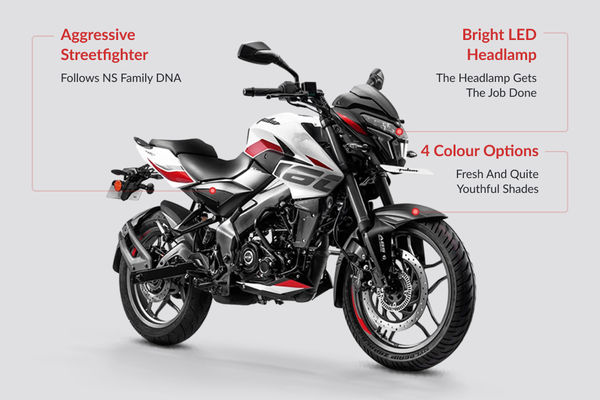 Bajaj Pulsar NS160 Design Highlights Bajaj Pulsar NS160 Design Highlights